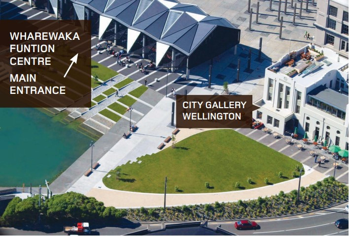 Photo of Wellington Map Event