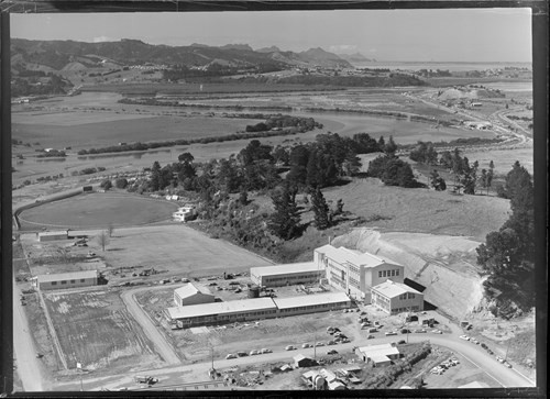Glass Works, Whangarei City (source New Zealand National Library)
